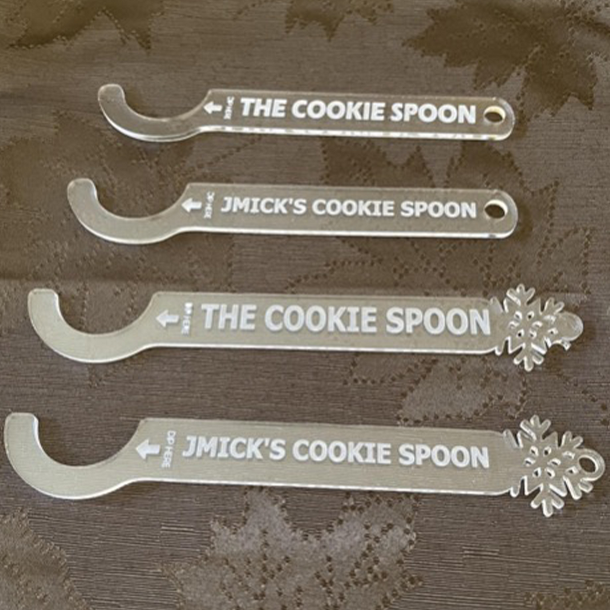 Cookie Dipping Spoon - Kitchen - Gift – High Cotton Creations