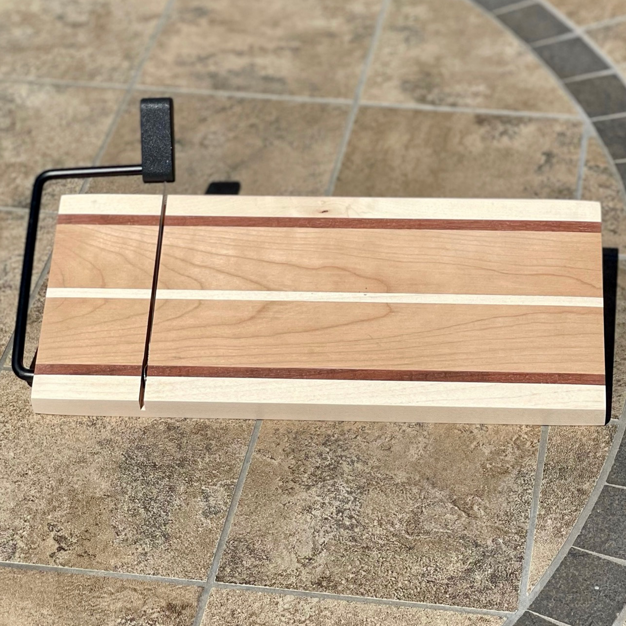 Wooden Cheese Slicer