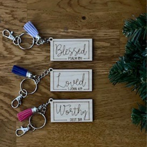 MINI PROMISES KEYCHAIN