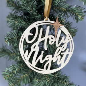 O HOLY NIGHT ORNAMENT