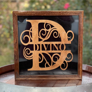 MONOGRAM SHADOW BOX