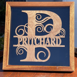 MONOGRAM SHADOW BOX