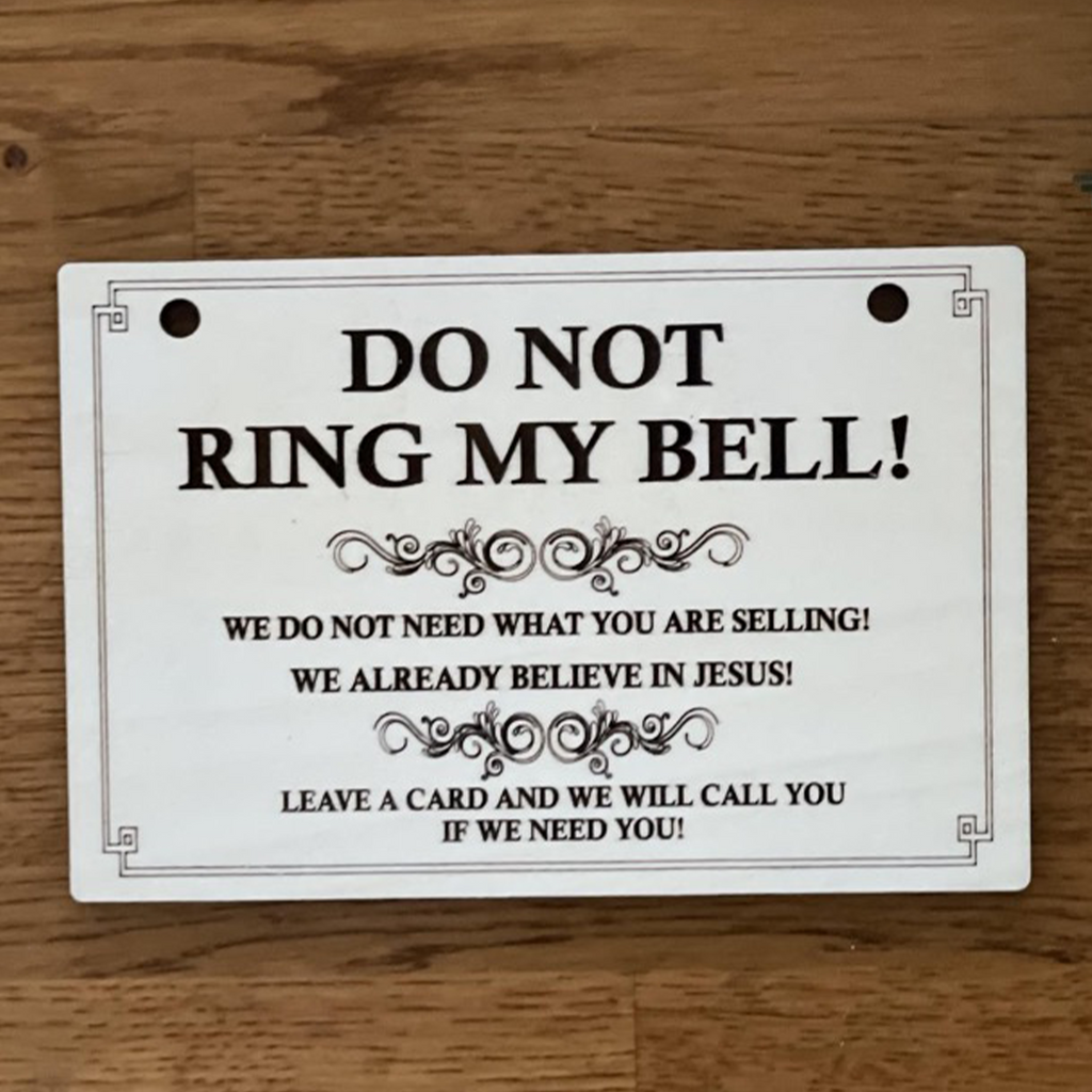 Don't Ring My Bell