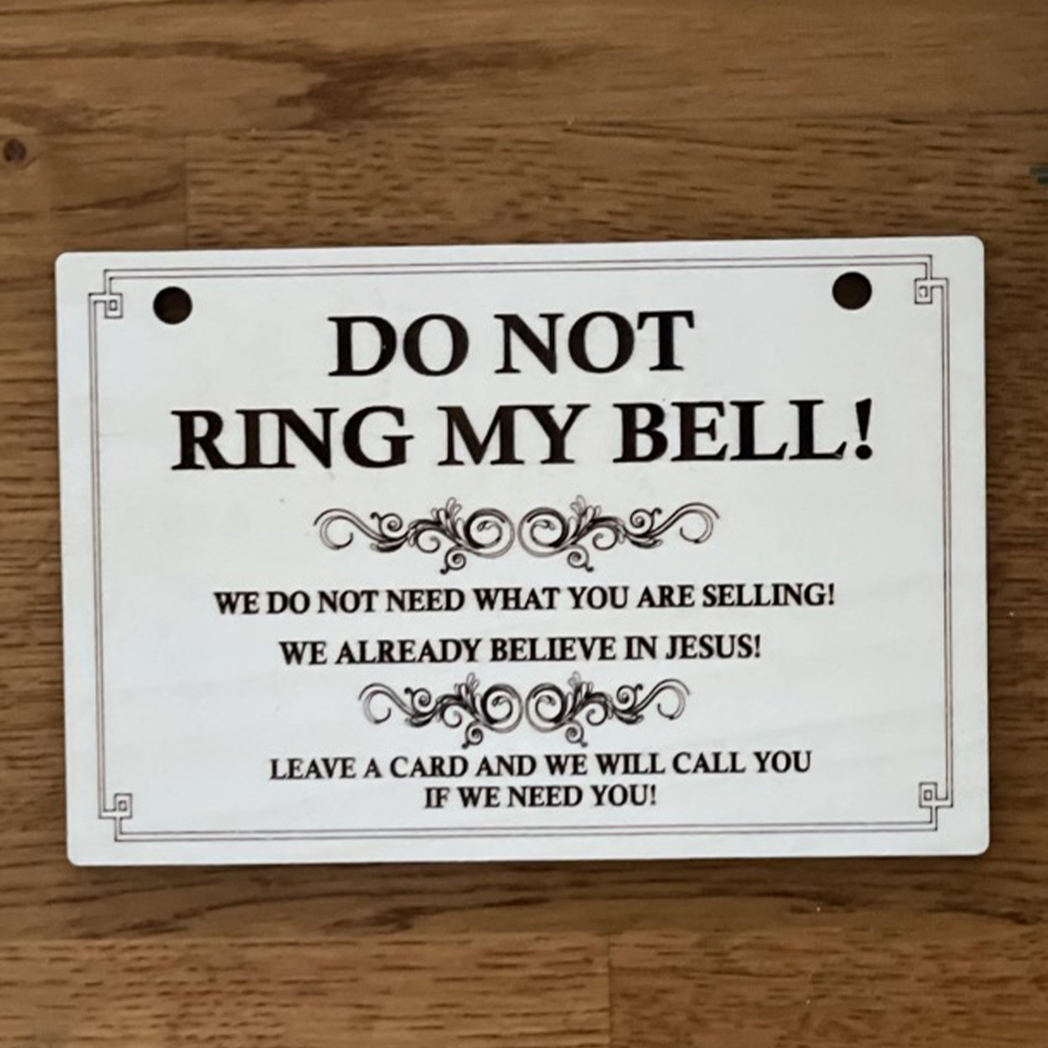 Please Do Not Ring Bell Baby Sleeping Sign | Baby sleeping sign, Ring bell,  Signs