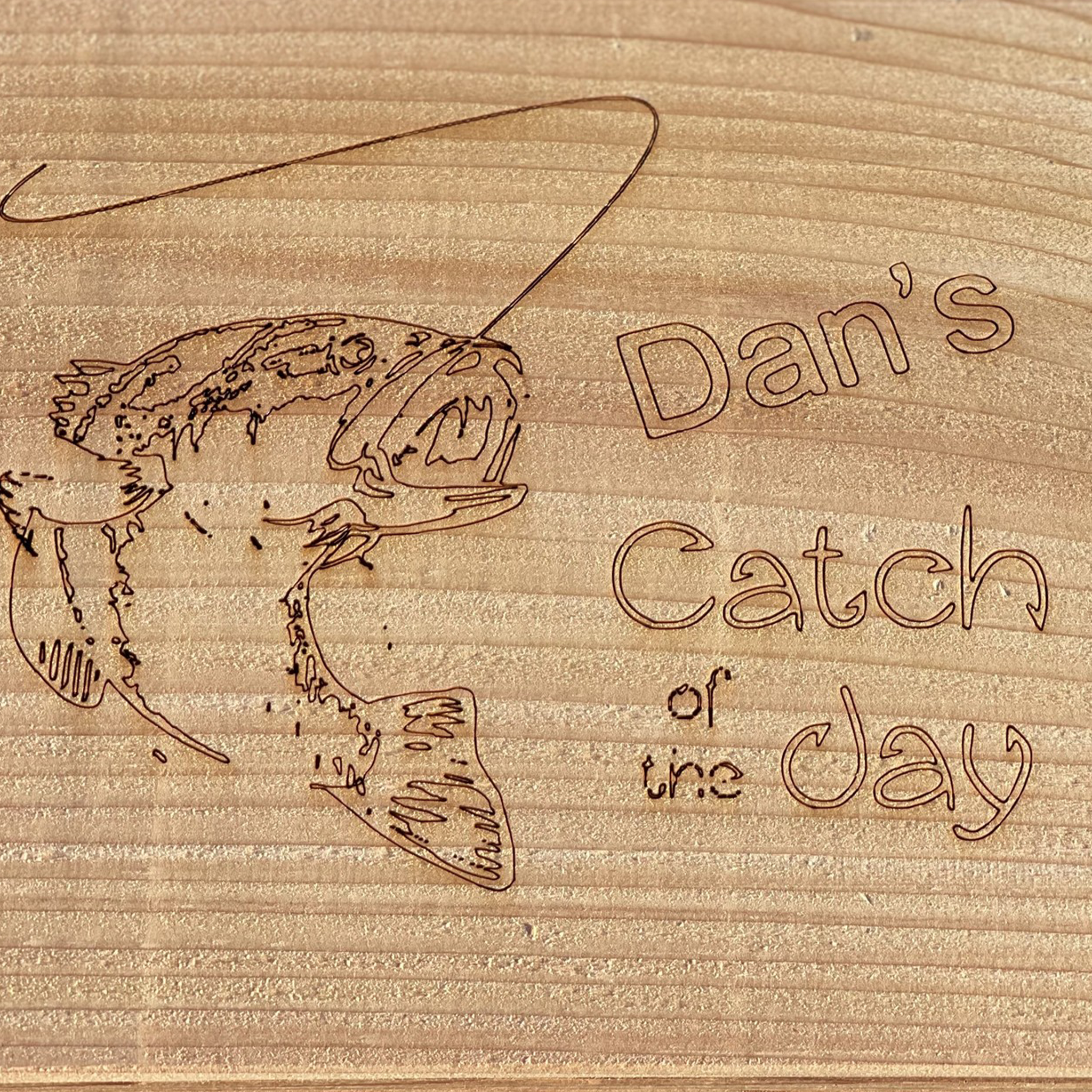 Grilled Cedar Plank - Catch of the Day - Pack of 3