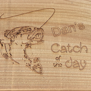 Grilled Cedar Plank - Catch of the Day - Pack of 3