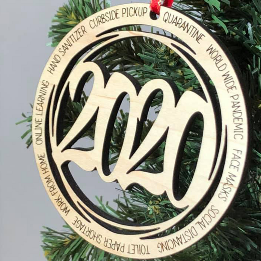 2020 Covid Ornament