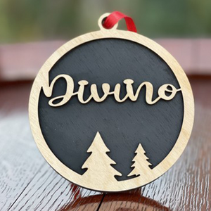 Personalized Name Ornament