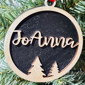 Personalized Name Ornament