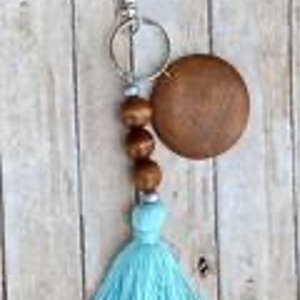 WOODEN KEYCHAIN