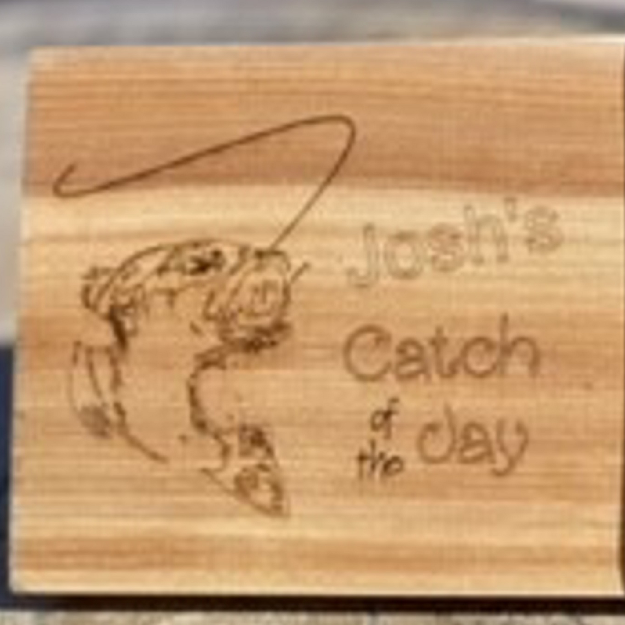 Grilled Cedar Plank - Catch of the Day - Pack of 3